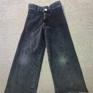 Kids Black Jeans